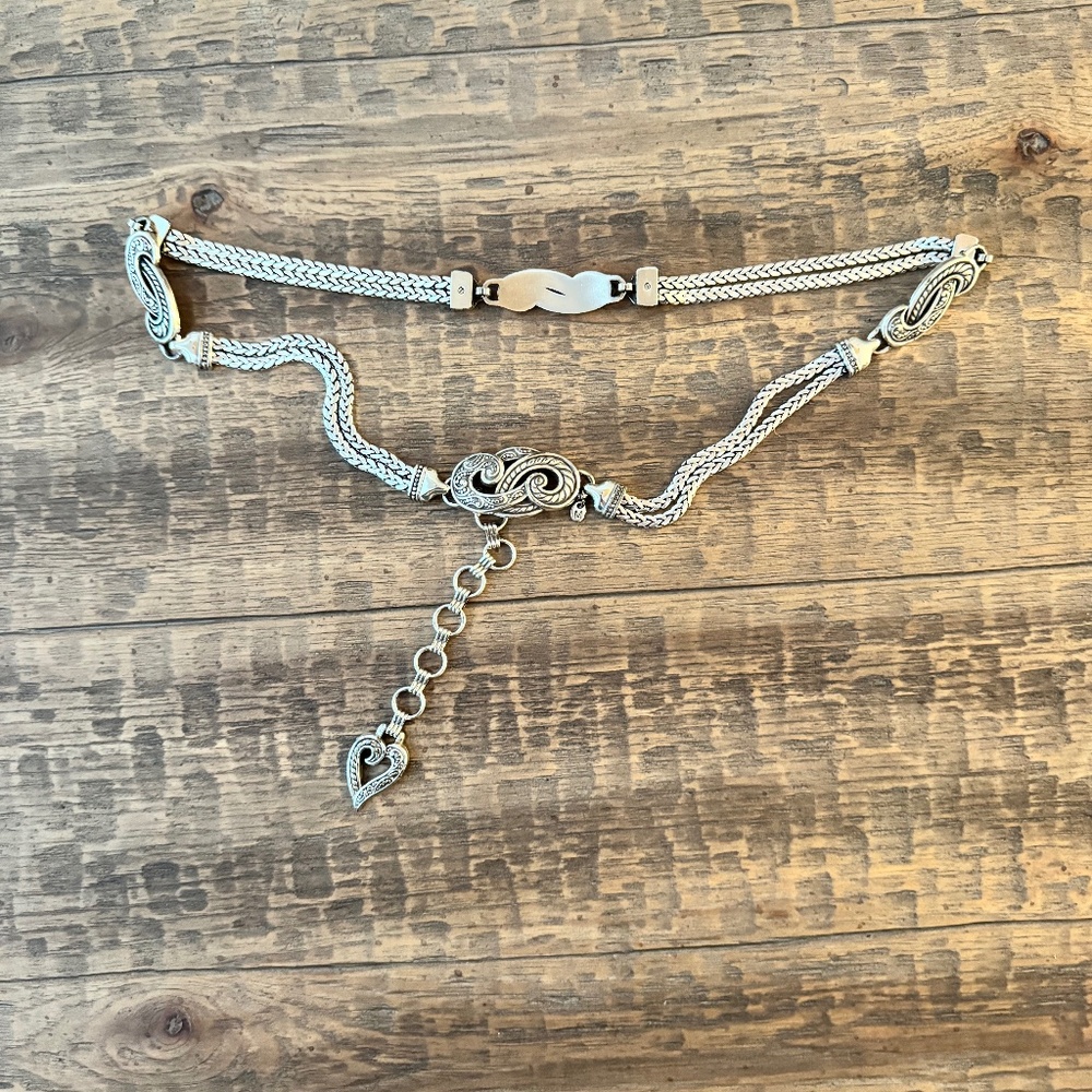 Brighton "Bali Hai" Chain Belt